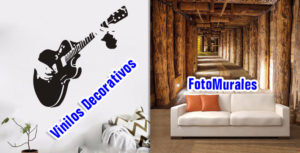 diferencias vinilos decorativos y fotomurales